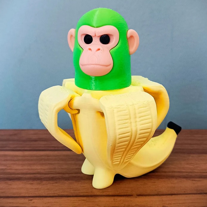 Chimpanzini Bananini articulado