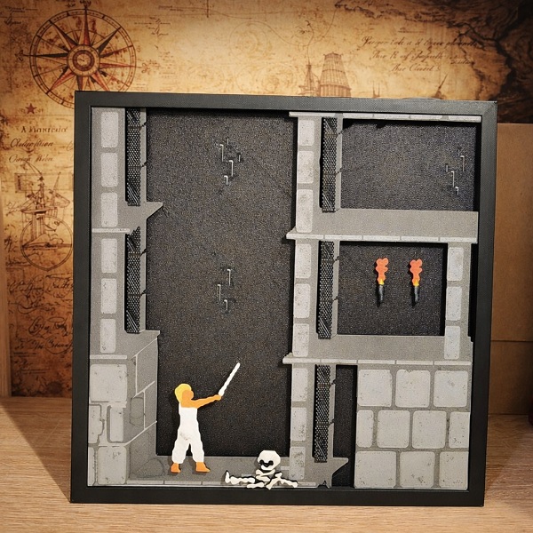 Arte de pared del Prince of Persia