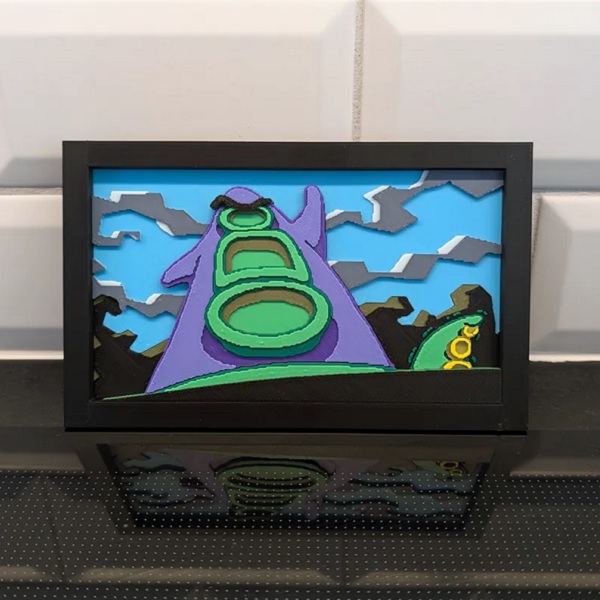 Arte de pared del Dia del Tentaculo